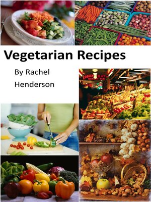 cover image of Vegetarian Recipes